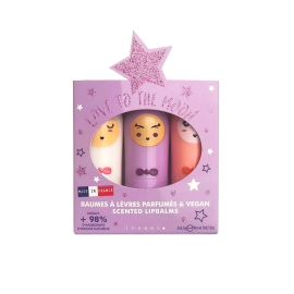 Coffret Trio Baumes étoiles