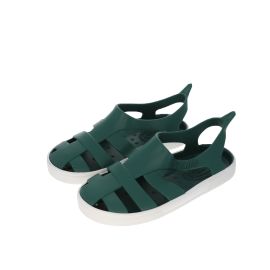 sandales de plage vert kaki 