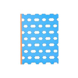 carnet de notes eye candy bleu