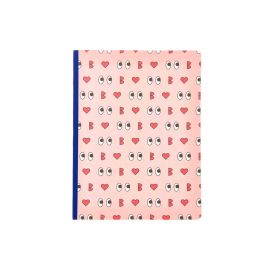 bloc notes eye candy rose