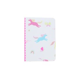 carnet de notes petit format licornes