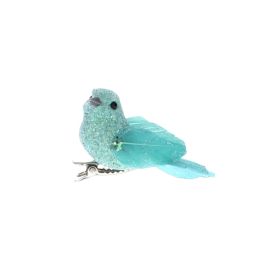 petit oiseau vert menthe
