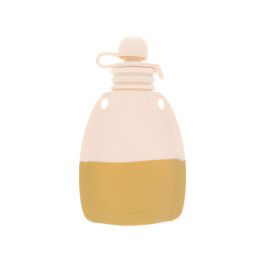 gourde souple en silicone bicolore pour bébé