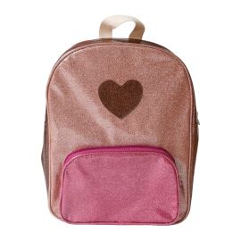 sac à dos tricolore à paillettes