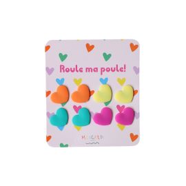 clips pour rayons de vélo en silicone