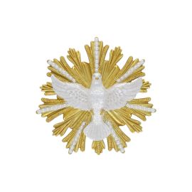 Colombe rayonnante saint-esprit