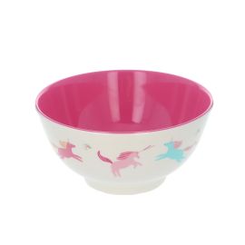 bol rose licornes