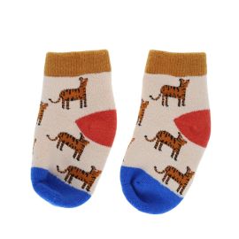 Chaussettes bébé tigres -Tigre du Bengale