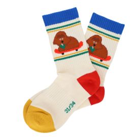 chaussettes enfant croquette 31-34