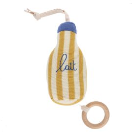 hochet musical bouteille de lait