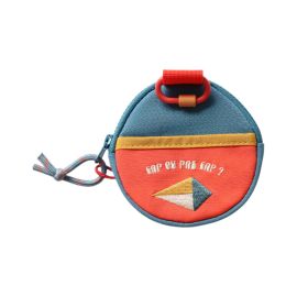 porte-monnaie bleu cap ou pas cap