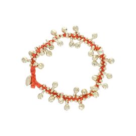 Bracelet doré et corail - Procida