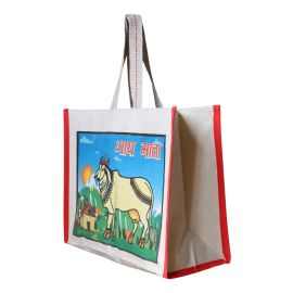 sac cabas indien vache