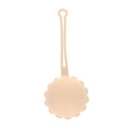 Boîte à tétine en silicone écru