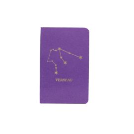 Carnet de notes signe astrologique Verseau