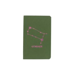 Carnet de notes signe astrologique Gémeaux