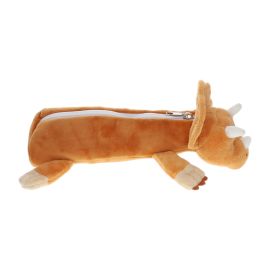 trousse dinosaure peluche