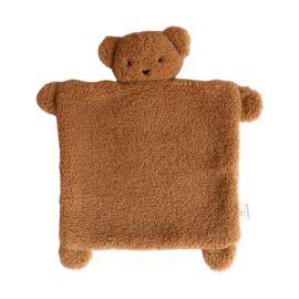 Doudou plat ourson marron - Petit déj