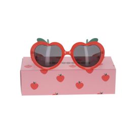 lunettes de soleil enfant pomme rose