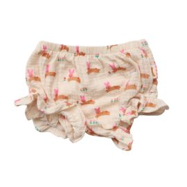 Bloomer lapin rose 6-12 mois - Chichi pompon