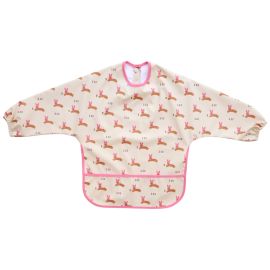 bavoir tablier chichi pompon