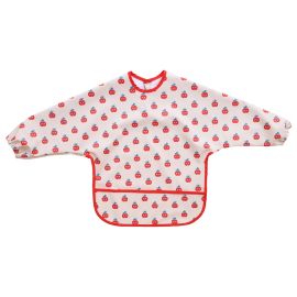 bavoir tablier pomme rouge