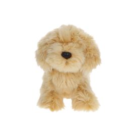 Peluche chien cavapoo