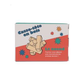 Casse-tête en bois le nœud