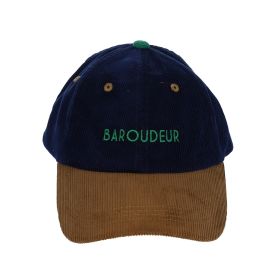 casquette homme velours baroudeur