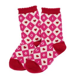 cadeau enfant chaussettes bisous aland