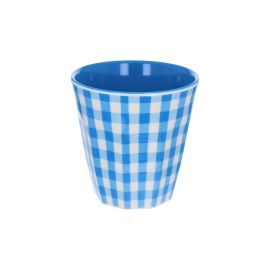 grand verre vichy bleu