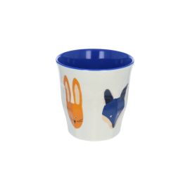 Petit verre en mélamine animaux écru - La forêt