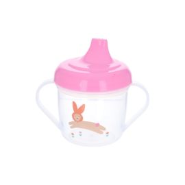 Gobelet à deux anses lapin rose - Chichi pompom