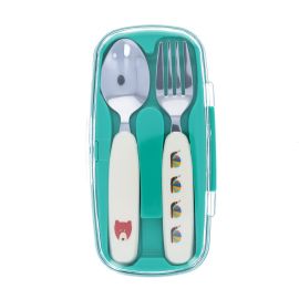 Set de couverts animaux - La forêt