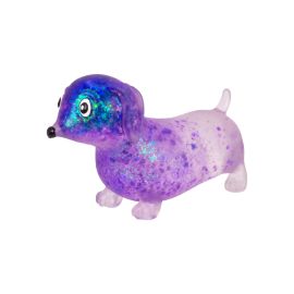 gadget extensible chien à paillettes