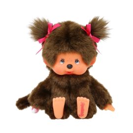peluche monchhichi original fille