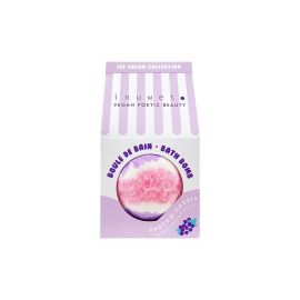 bombe de bain effervescente cassis