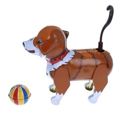 Chien en métal jolly bruno
