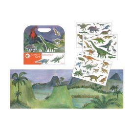 jeu magnétique dinosaure