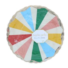 Lot de 8 assiettes circus