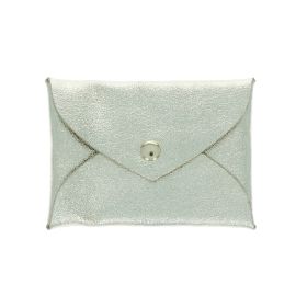 porte monnaie enveloppe doré