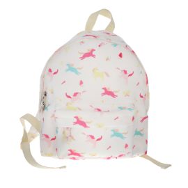 sac à dos licornes multicolores