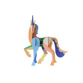 Trophée licorne