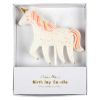 Bougie licorne