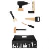 Jeu caisse à outils en bois