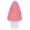 Veilleuse petit champignon rose