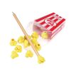 12 petites gommes pop corn  