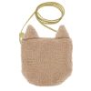 Sac à bandoulière chat bouclette
