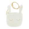 Sac à bandoulière lapin bouclette