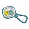 Hochet bulle d'eau canard bleu